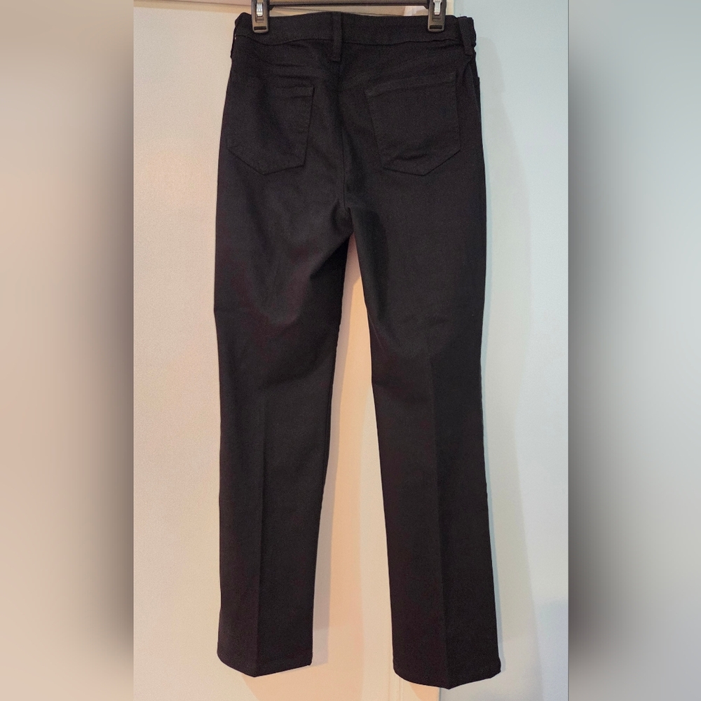 Chico's Women's Black So Slimming Girlfriend Slim Full- Length Jeans, size 8 - Picture 7 of 9